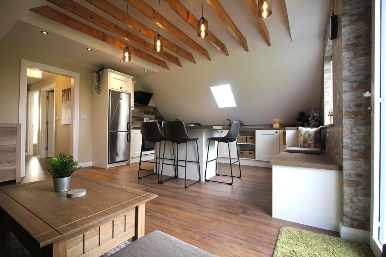 Connemara Luxury Apartment Kinvara Exterior foto